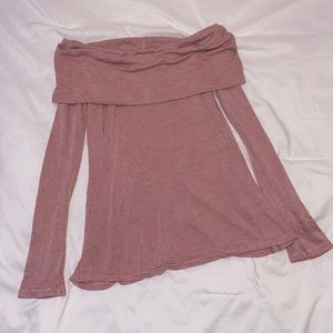 Velvet By Graham & Spencer | Women’s Pink Lightweight Knit Top Sweater